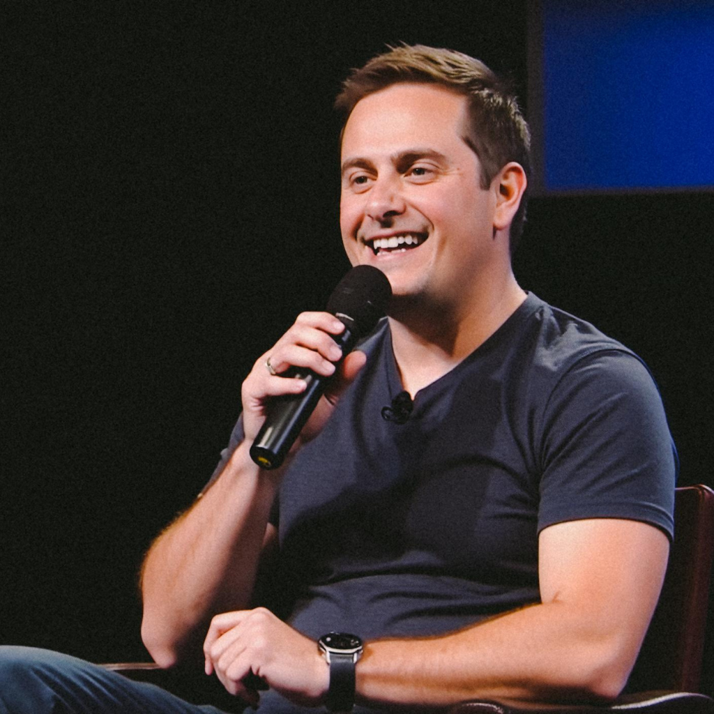 Keith Anderson speaking