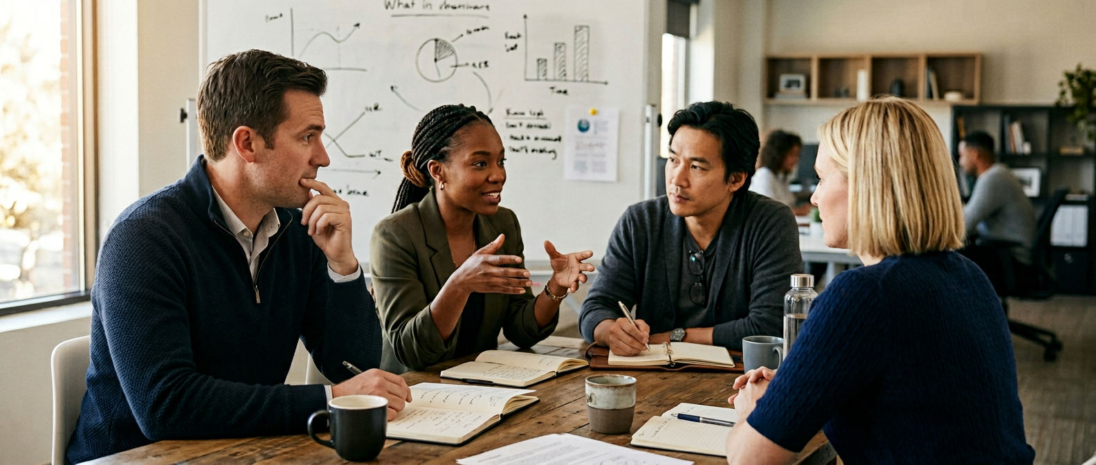 Keith Anderson in conversation